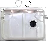 Evan-Fischer EVA13272042542 Fuel Tank for Jeep Wrangler 87-90 6Cyl Large Gauge Hole 3-1/8 15 Gallon Capacity/57 L