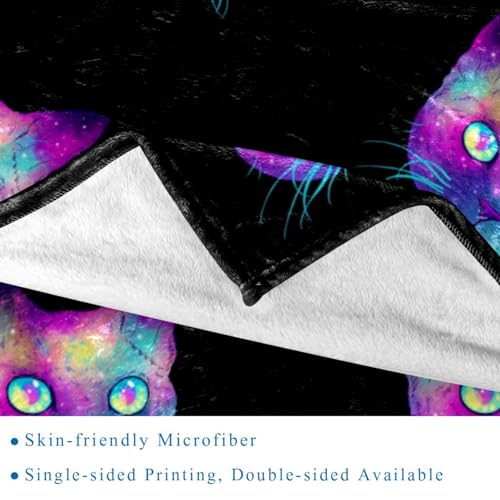 Couverture microfibre légère pour éliminer les frissons nocturnes