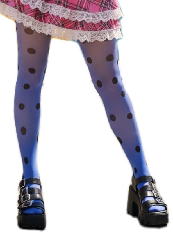 Image of Vintage 60s Printed Funky Tights for Women Y2K Tie Dye Mesh Pantyhose Skinny Body Shaping Leggings Streetwear