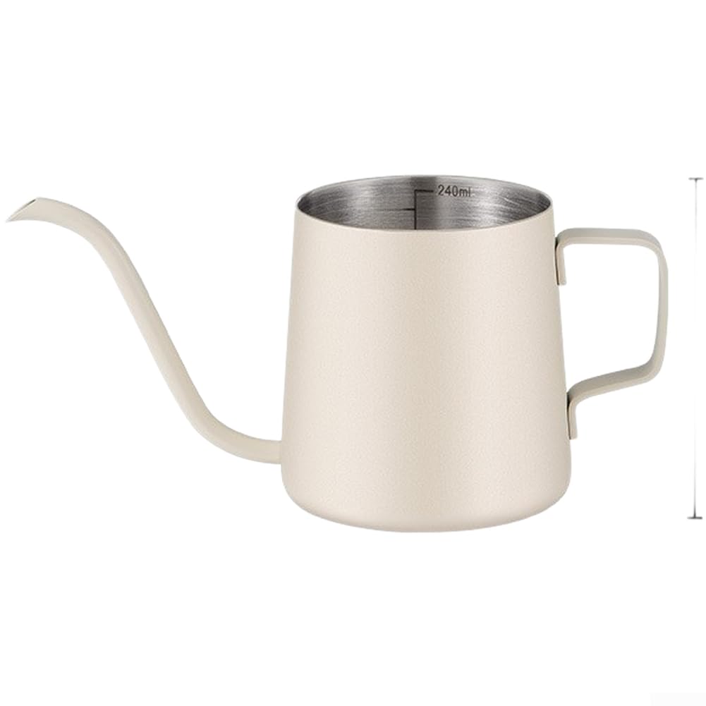Cafetera para acero Inoxidable 304 Vertido para preciso 350ml(H)
