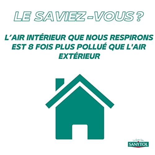 Purificateur Spray Désinfectant Sanytol 'aérosol De 300ml - vue 5