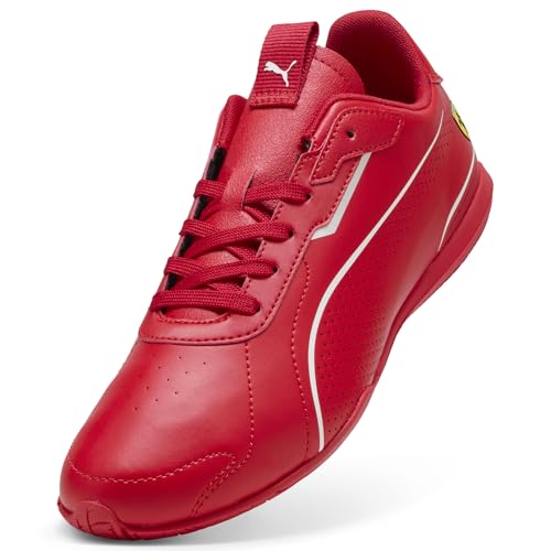 PUMA Erwachsene Scuderia Ferrari Neo Cat 3.0 Sneakers 41, Rosso Corsa Red – Ansicht 6