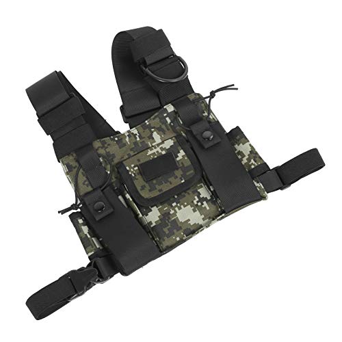 VBESTLIFE Walkie Talkies Borsa per il Petto, Borsa...