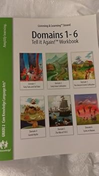 Paperback Listening & Learning Strand Domains 1-6 Tell it Again! workbook Grade 2 Core Knowledge Language Arts Book