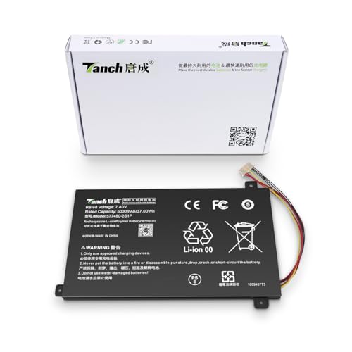 Tanch Genuine Laptop Battery 577480-2S1P Replace for Sgin x15 Sgin X16 7.4V 5000mAh 37W