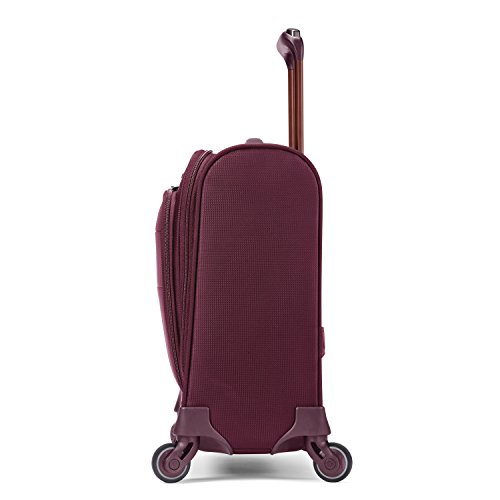 Samsonite Flexis Softside Expandable Luggage with Spinner Wheels, Cordovan, Underseater