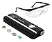 4 Watt Affordable Handheld Short Wave (254nm) - Long Wave (375nm) Ultra Violet Lamp w/Fluorescent Mineral Rock Samples & Safety Glasses