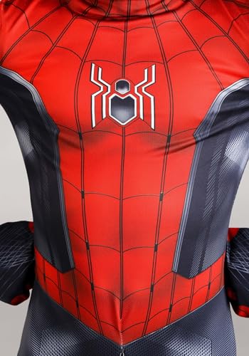 Jazwares Costume Play JWC3347 Boy'S Marvel Spider-Man Zentai Suit Costume thumb #5