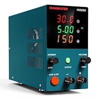 HANMATEK Labornetzteil 0-30V 0-5A HM305M mit 3-stelliger Anzeige Schutz OVP OCP OPP