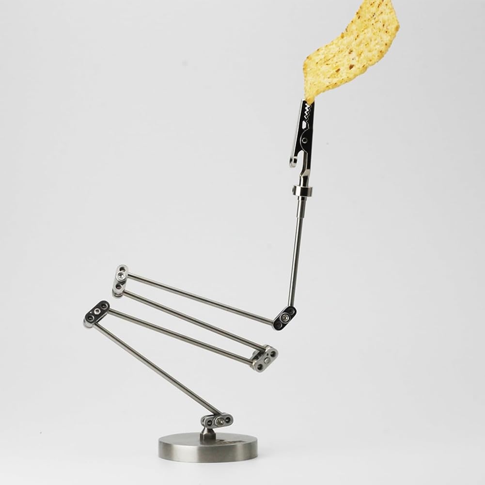Support de Prise de vue en Stop Motion de Style Clip avec Base en Acier Inoxydable, Bras Articulé à Boule Réglable (Taille : 40 Cm)