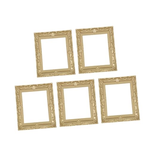 Holibanna 5 h[nEXtHgt[ AeB[N ~jnEX fp z ؗ miniature toy W~jtHgt[ ~ji  Golden