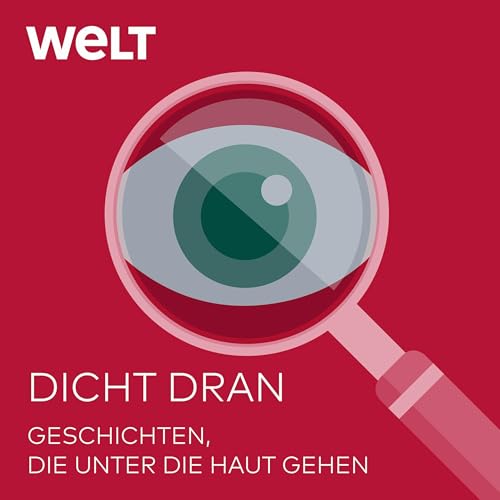 『Dicht dran &ndash; Der Reportage-Podcast』のカバーアート