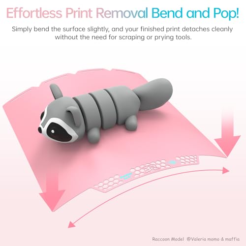 Image of BIQU CryoGrip Pro Glacier Build Plate for Snap-Maker U1 3D Printer