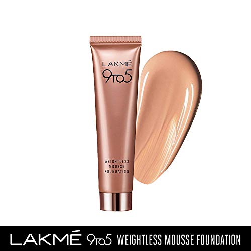 LAKME-9-to-5-Weightless-Mousse-Foundation-Rose-Ivory-25g-Matte-Finish