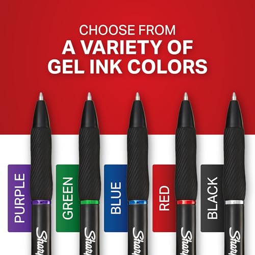 Sharpie S Plumas Gel Punta Gruesa Negro Pack 36 miniatura 4