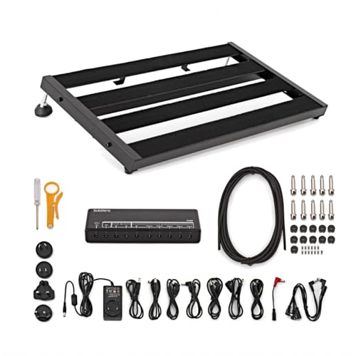 Pedalboard Starter Kit, by Gear4music