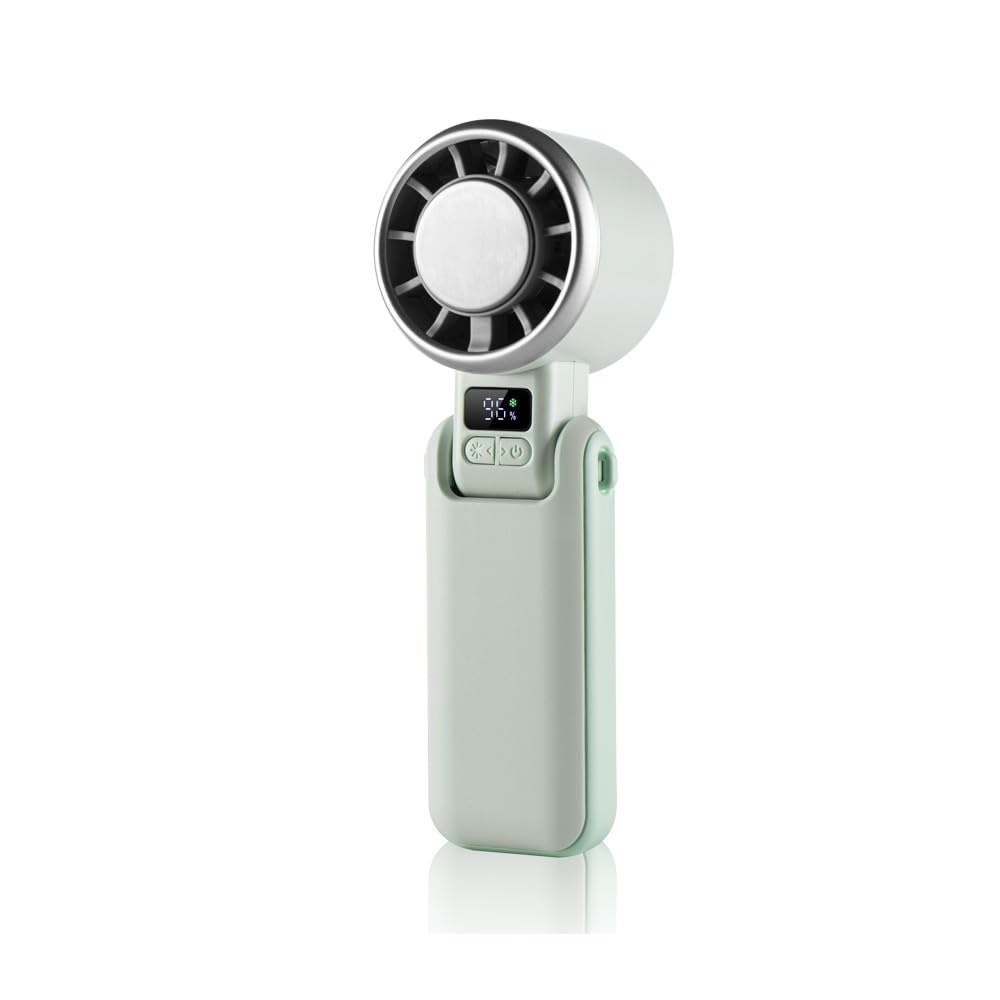 Mini ventilateur portable silencieux Wonderlamp contre la chaleur de l'été