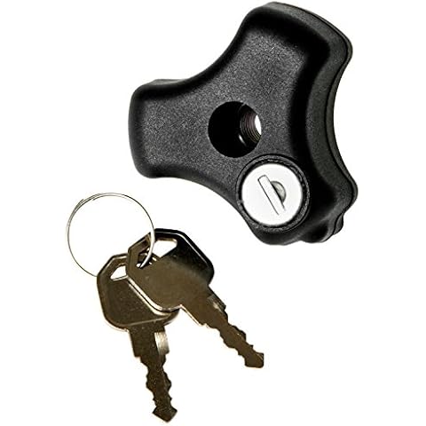 Hi-Lift VERS-LK Versatile Locking Knob , Black Cover