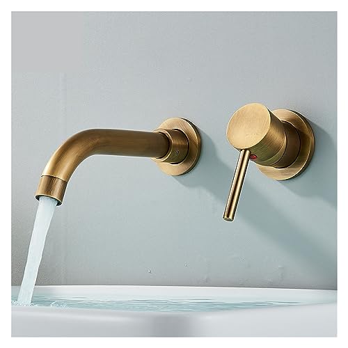Robinet de grue de lavabo encastrable pour libérer votre espace