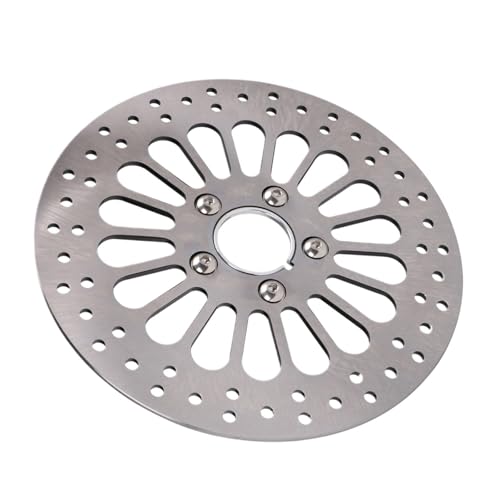 Rotor de disque de frein avant en acier inoxydable premium pour Harley Softail 1984-2013