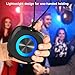 Portable Bluetooth Speakers, RGB Lights TWS Speakers，Wireless IPX5 Waterproof Mini Speaker with Loud Stereo Sound,15 Hours Playtime, Rechargeable Battery, Black.