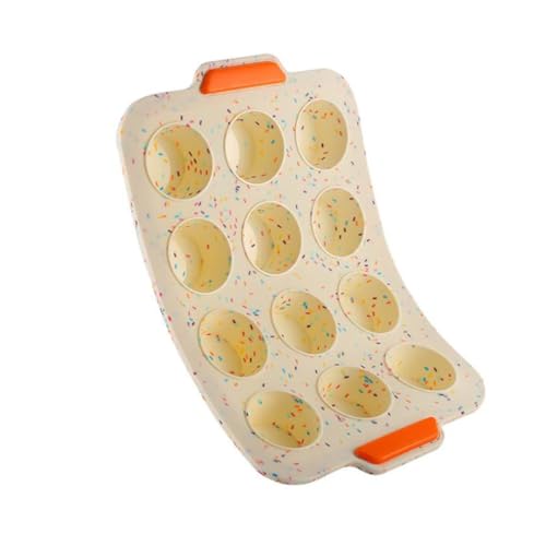 VINTORKY Bunny Cake Mold Non-stick Silicone Baking Mold for Diy Cookies Puddings and Muffins Safe and Easy to Use for All Baking Enthusiasts