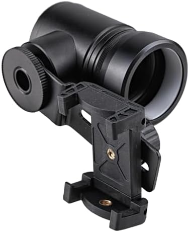 Aluminum Scope Phone Adapter, Dual View Smartphone Mount Alternate view