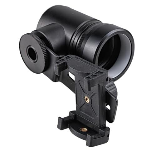 Starboosa Rifle Scope Camera Adapter – All-Aluminum Smartphone Mount for Hunting & Birding with Dual Viewing Angles – Quick, Screw-Free Locking for Fast Setup - Thumbnail 2