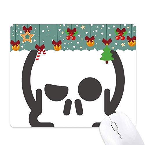 Tapis de souris gaming squelette mignon pour bureau et informatique