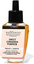 【Bath&Body Works】 Wallflowers 詰替えリフィル バス＆ボディワークス スイートシナモンパンプキン Wallflowers Home Fragrance Refill Sweet Cinnamon Pumpkin [並行輸入品]