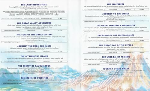 The Land Before Time : The Complete Collections (All 14 Films) - DVD image 3