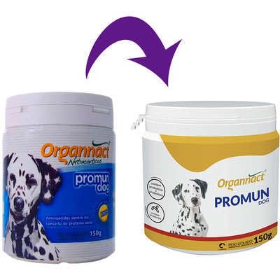 Organnact Promun Dog 150g Suplemento Cachorro Em Pó