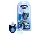 URscent Customizable Car Air freshener, Essential Oil Diffuser, Odor Eliminator, Vent Clip, Spray, Refillable Starter Kit (Island Paradise)