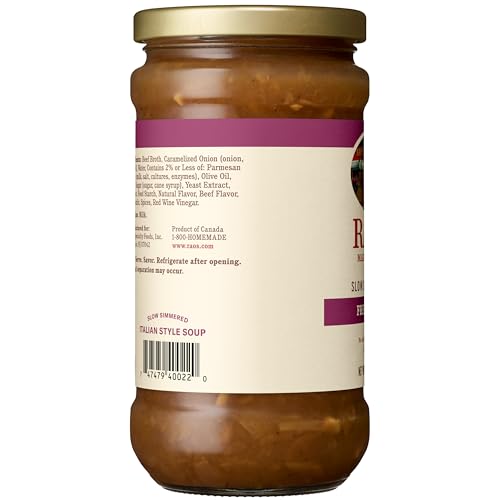 Image of Rao's Made For Home French Onion Soup, 16 oz (Pack of 4)