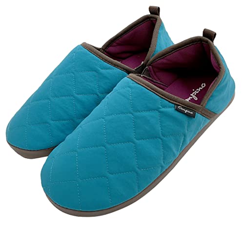 [ニッポンスリッパ] ルームシューズ キャンピーノ ブルー 22-24cm