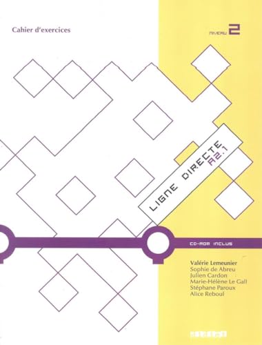 Ligne directe 2 (a2.1) – cahier dexercices + cd-rom: