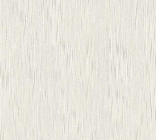 Architects Paper Textiltapete Metallic Silk Tapete Uni 10,05 m x 0,53 m grau Made in Germany 306834 30683-4 Cover