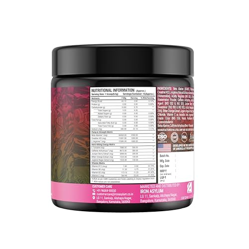 Image of HYDE Xtreme - Hard Hitting Energy Pre Workout Supplement | Caffeine, Beta-alanine, Creatine HCl, L-arginine | For Muscle Pump, Vascularity, Strength and Focus | 15 servings (Watermelon)
