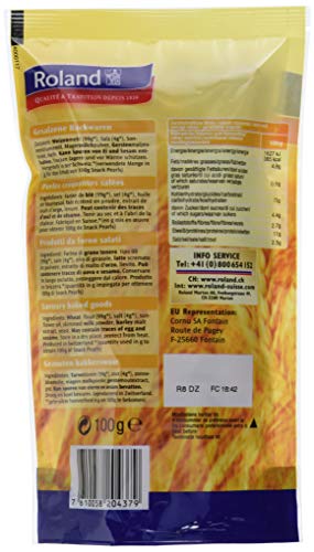 Roland Snack Pearls gesalzen 100 g, 12er Pack (12 x 100 g)