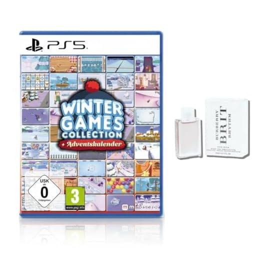 PlayStation 5 Games Adventskalender 2025 Männer, Winter Games Collection, PS5 Videospiele Advent Kalender Kinder, Herren & Jungen Weihnachten Games Calendar