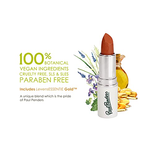 Image of Paul Penders Handmade Natural Cream Lipstick For A Natural Look Peony 4g, Vegan & Cruelty-Free