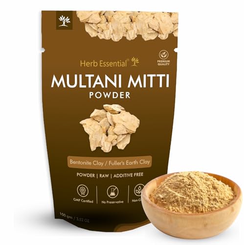 Image of Herb Essential Multani Mitti Powder 100g