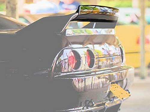 Amazon | For R32 GTR FRD Type carbon fiber rear spoiler gurney