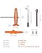 VEVOR Scissor Jack, 2.5 Ton/6613 lbs Scissor Car Jack with 3.7