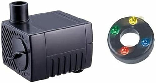 Miniatura 3 de Jebao Bomba de fuente PP-333LV LED con anillo LED de 4 colores, 66 GPH