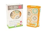 Small Compact First Aid Kit for Baby Diaper Bag, Travel, Purse, Home and Car (Orange Crush)