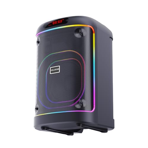 CELLECOR Bluetooth Speaker Black