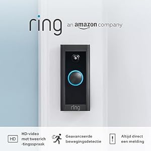 Ring Bedrade videodeurbel (Video Do...