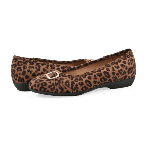 Image of Cliffs by White Mountain Women's Cushioned Calming Ballet Flat