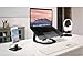 Twelve South Curve for MacBooks and Laptops | Ergonomic desktop cooling stand for home or office (matte black)